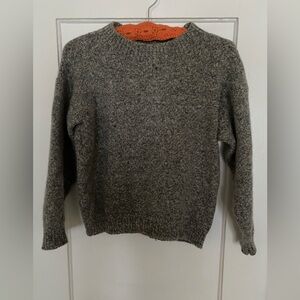 Alps Women’s Gray Wool Sweater
